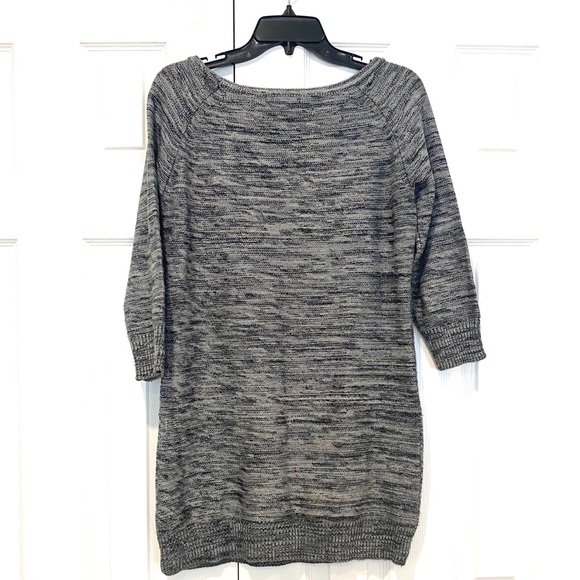 Sweaterworks grey metallic sweater sz L - Picture 4 of 4